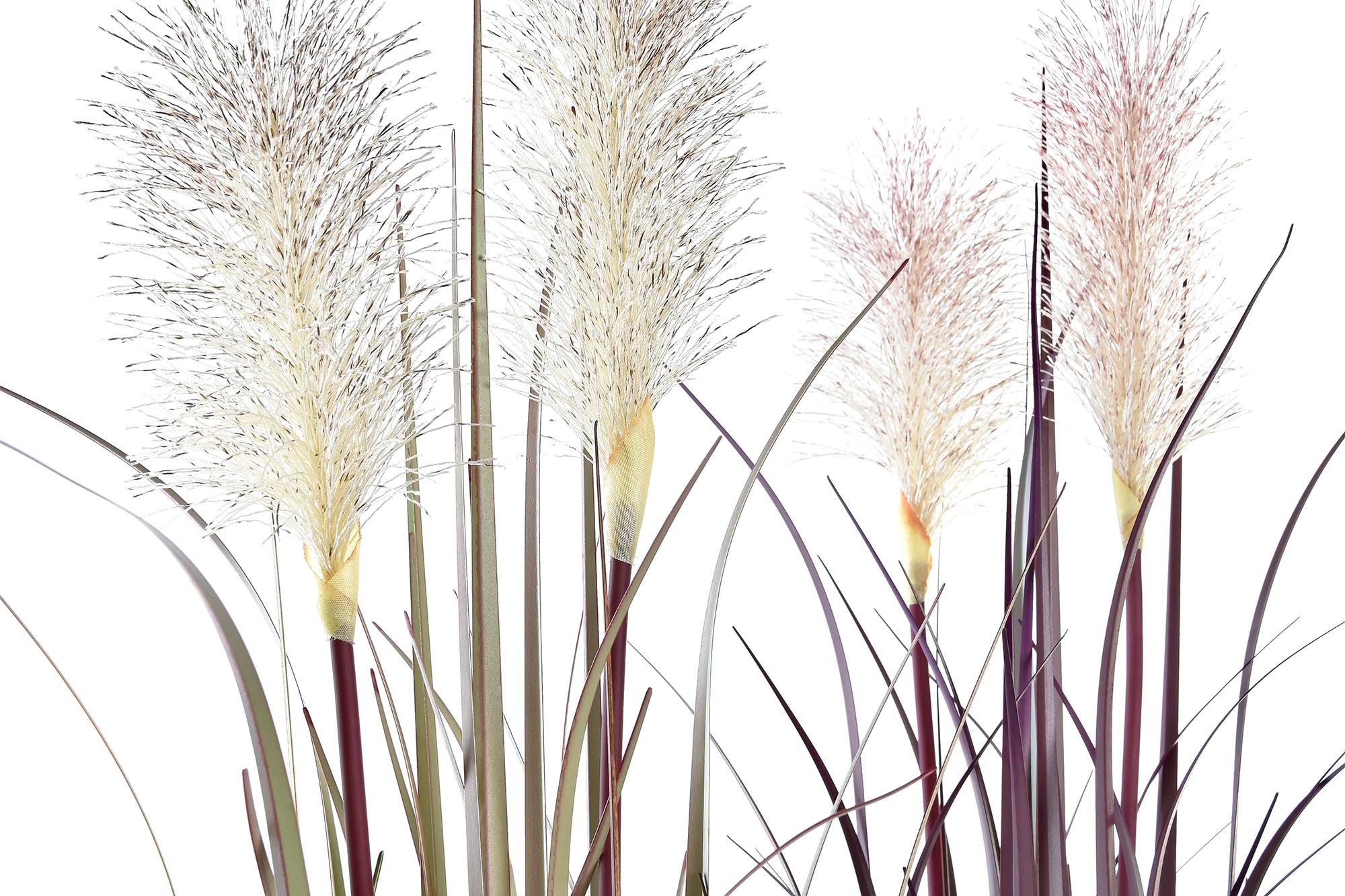 PACK DE 4 PLANTA PE 30X30X90 PLUMEROS 2 SURT.