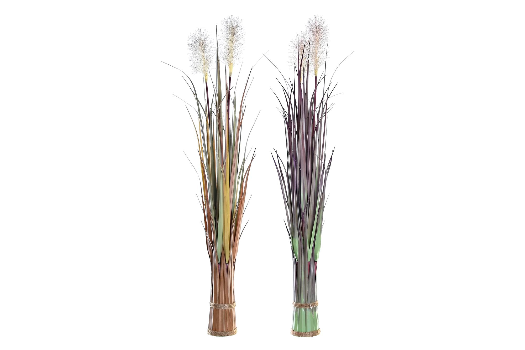 PACK DE 4 PLANTA PE 30X30X90 PLUMEROS 2 SURT.