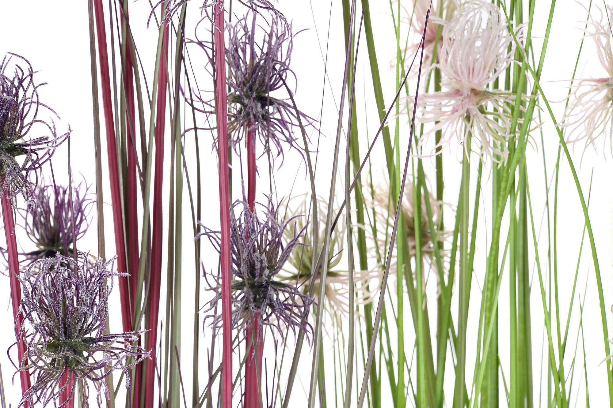 PACK DE 2 PLANTA PE PVC 40X40X150 ERIZO 2 SURT.