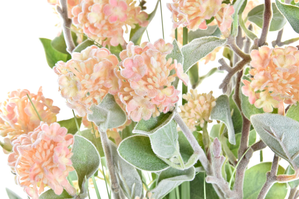 PACK DE 2 PLANTA PVC PORCELANA 20X20X78 HORTENSIA 2 SURT.