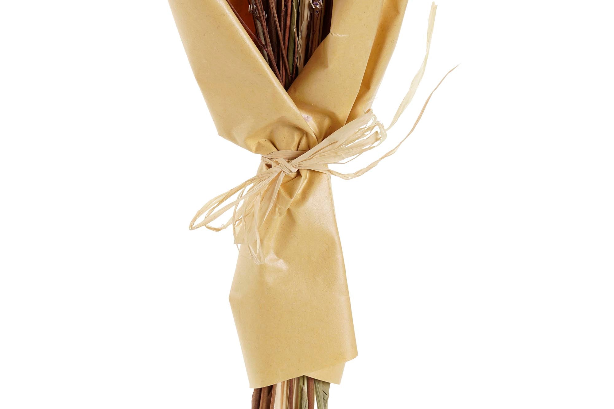 PACK DE 4 RAMO FLOR SECA 10X3X56 PRESERVADA 2 SURT.