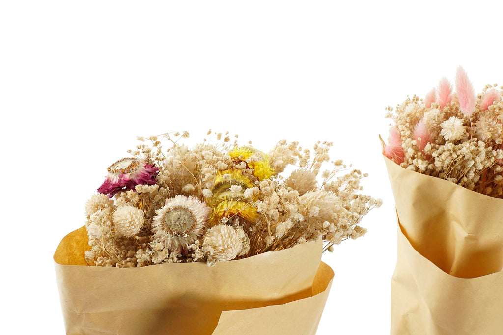 PACK DE 4 RAMO FLOR SECA 8X7X44 2 SURT.