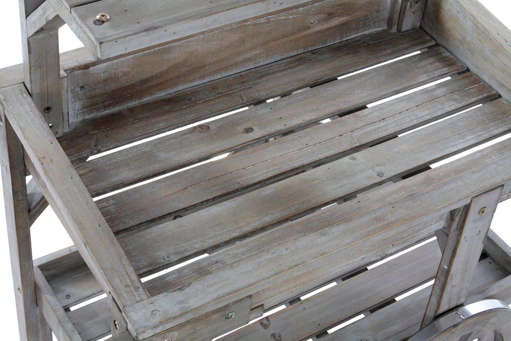 EXPOSITOR ABETO PIZARRA 87X41X109 CARRO