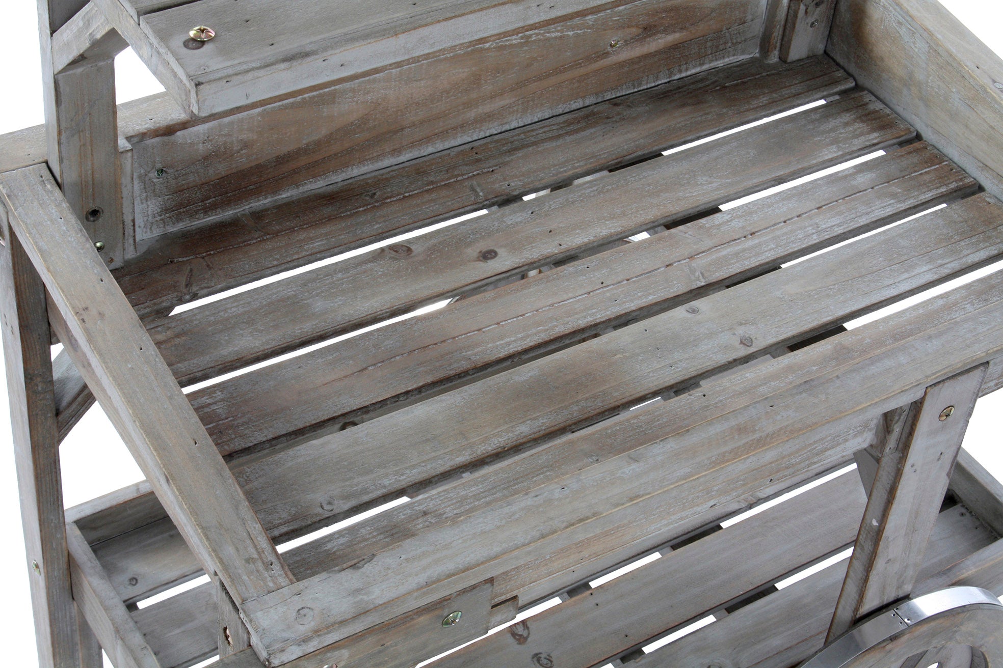 EXPOSITOR ABETO PIZARRA 87X41X109 CARRO