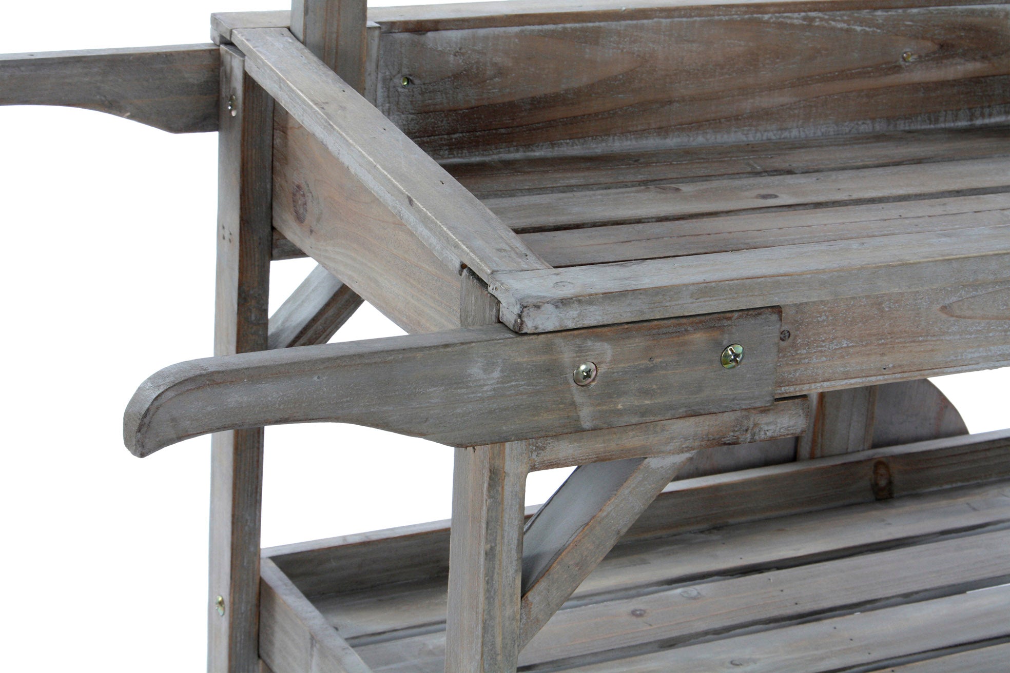 EXPOSITOR ABETO PIZARRA 87X41X109 CARRO