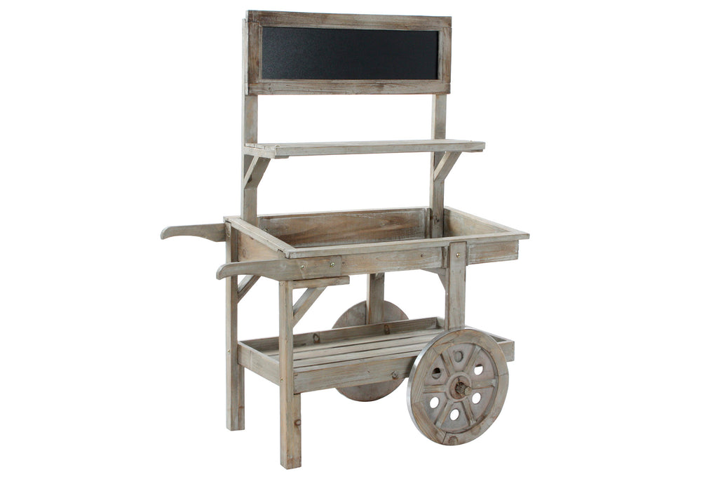 EXPOSITOR ABETO PIZARRA 87X41X109 CARRO