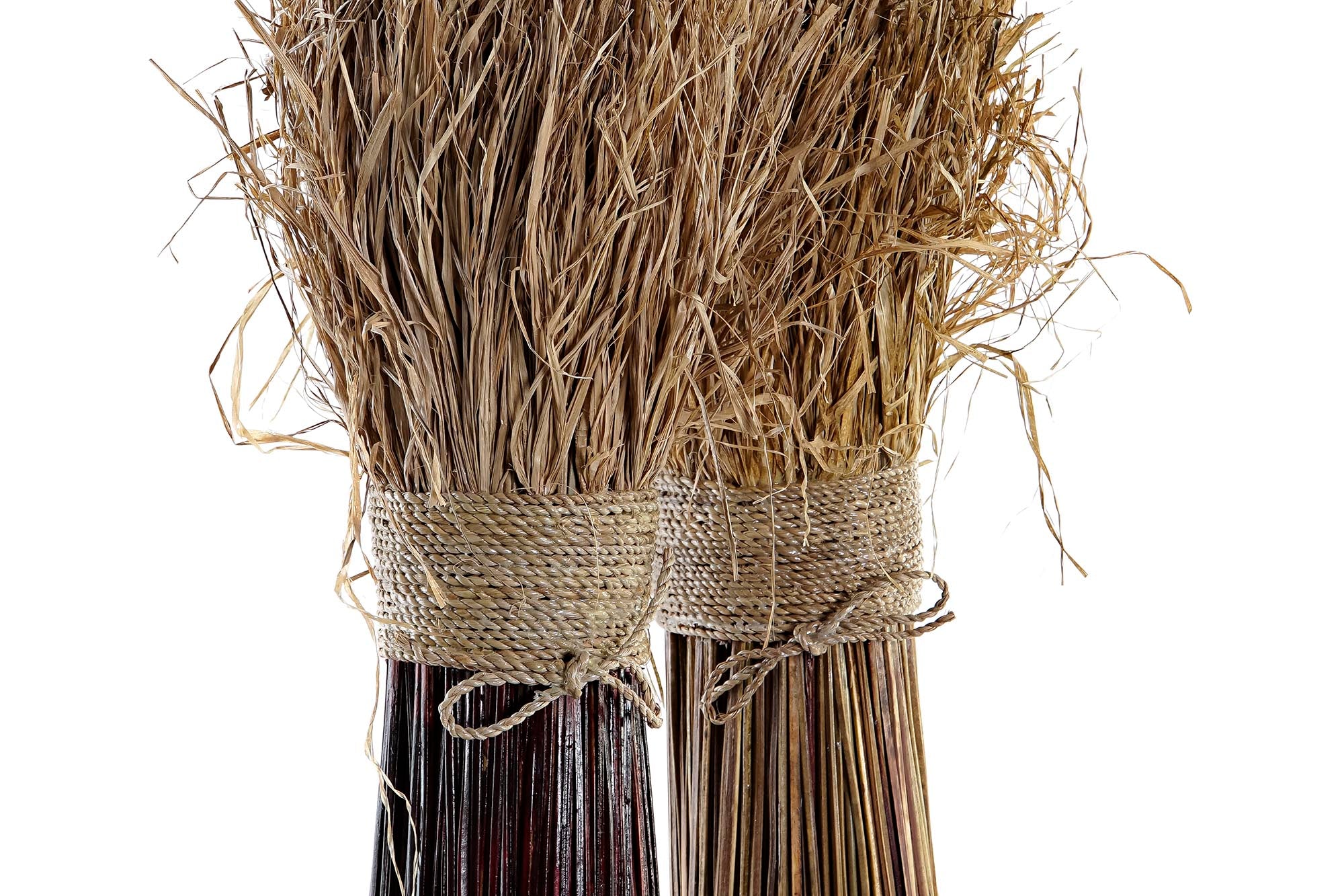 PACK DE 2 RAMO FIBRA 27X27X67 2 SURT.