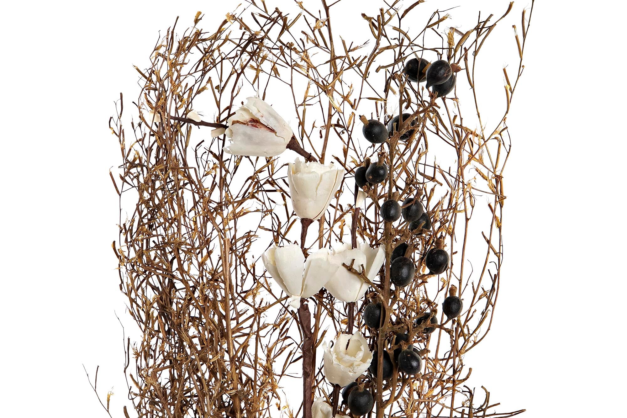 PACK DE 2 RAMO FLOR SECA 30X30X65 2 SURT.