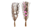 PACK DE 2 RAMO FLOR SECA 30X30X65 2 SURT.
