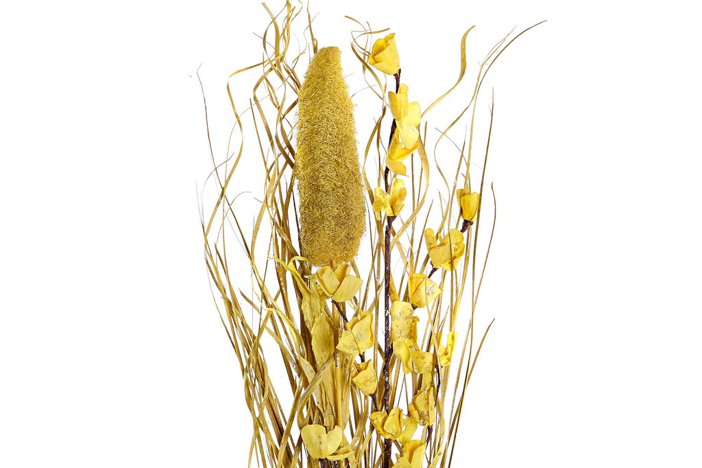 PACK DE 2 RAMO FLOR SECA 30X30X100 2 SURT.