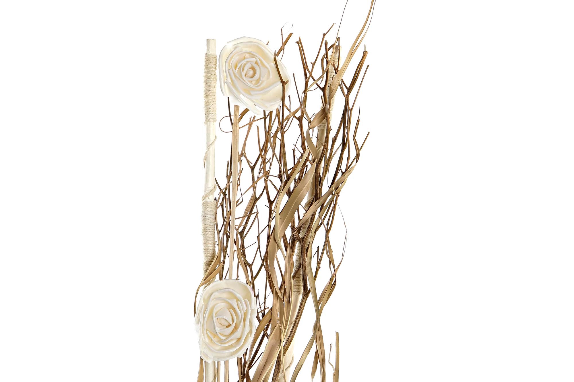 PACK DE 2 RAMO FLOR SECA 30X30X100 2 SURT.