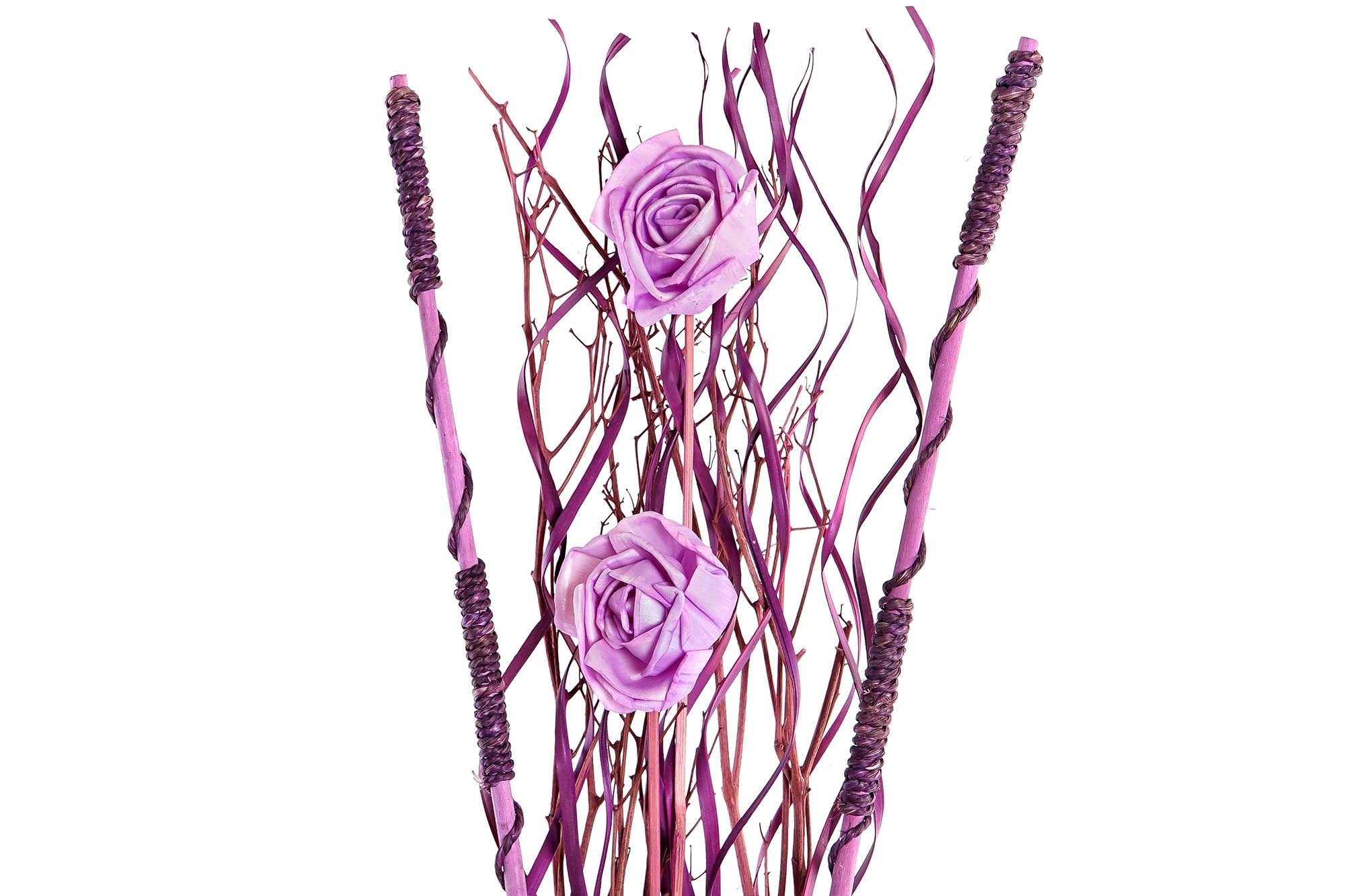 PACK DE 2 RAMO FLOR SECA 30X30X100 2 SURT.