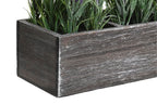 PACK DE 2 PLANTA PE MADERA 32X14X19,5 LAVANDA 2 SURT.
