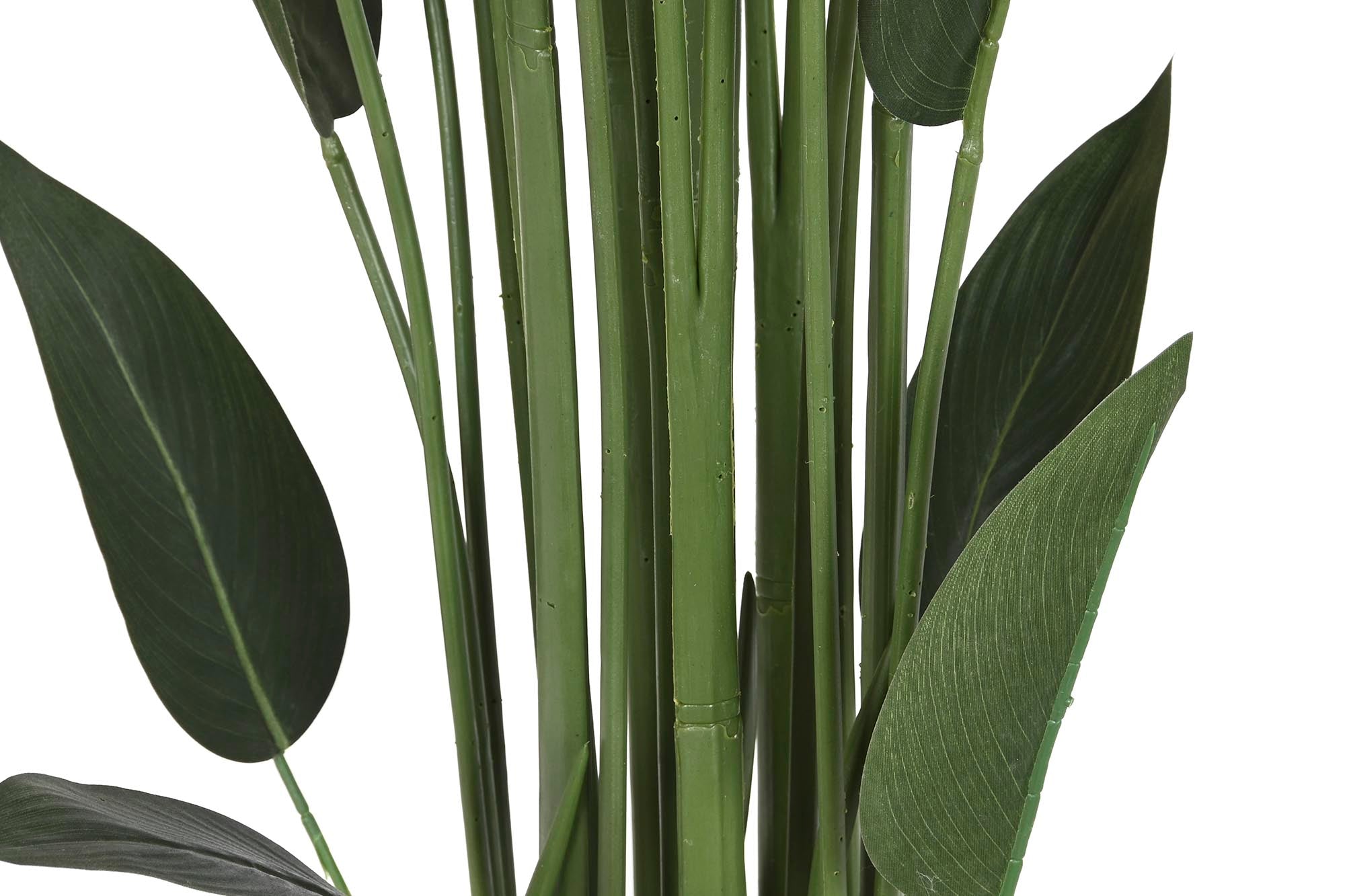 PACK DE 2 PLANTA POLIESTER PP 80X80X180 AVE DE PARAISO VERDE