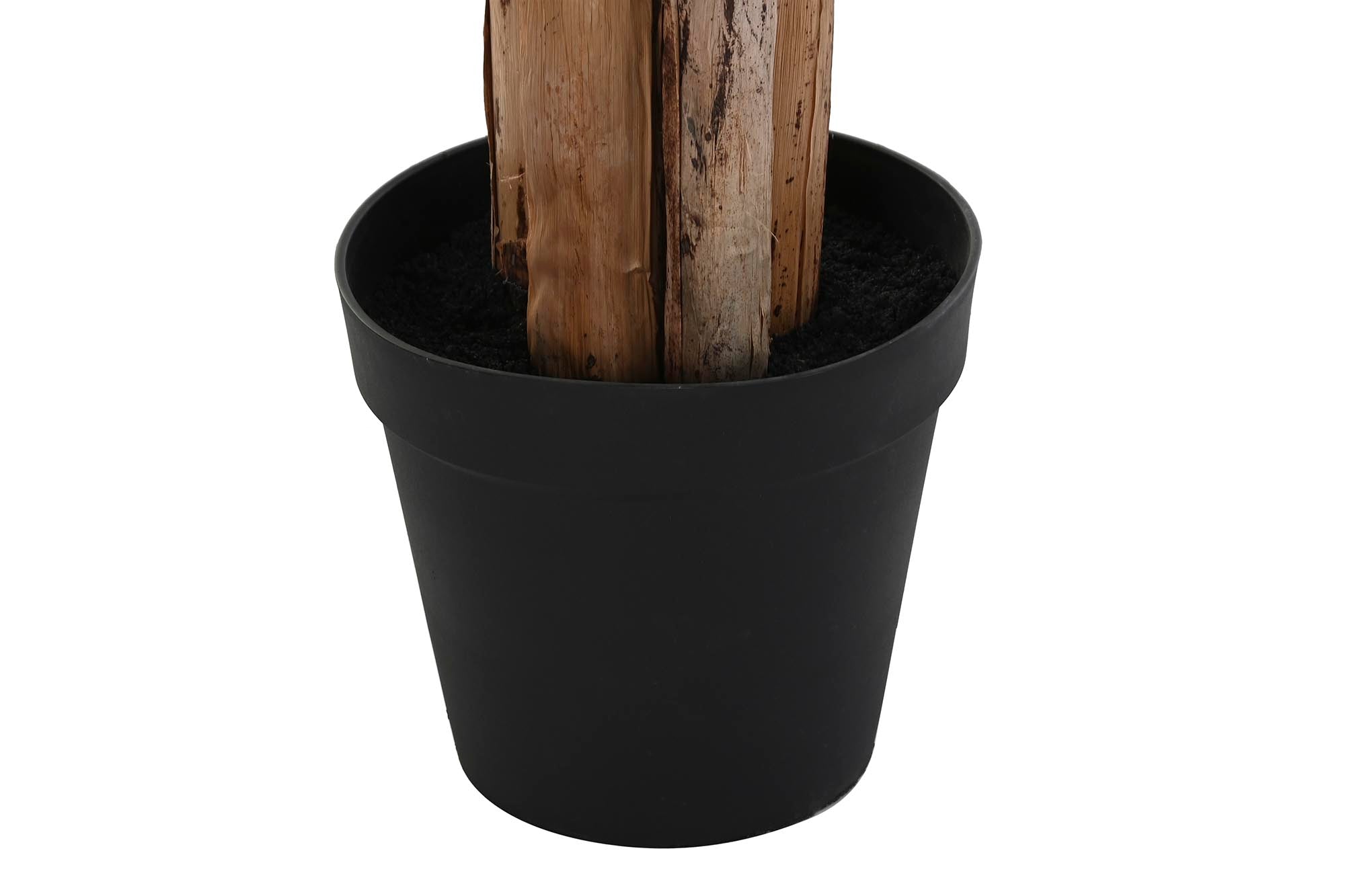 PACK DE 2 PLANTA POLIESTER PP 90X90X240 PALMERA BANANERA