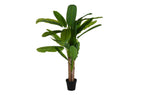 PACK DE 2 PLANTA POLIESTER PP 90X90X240 PALMERA BANANERA