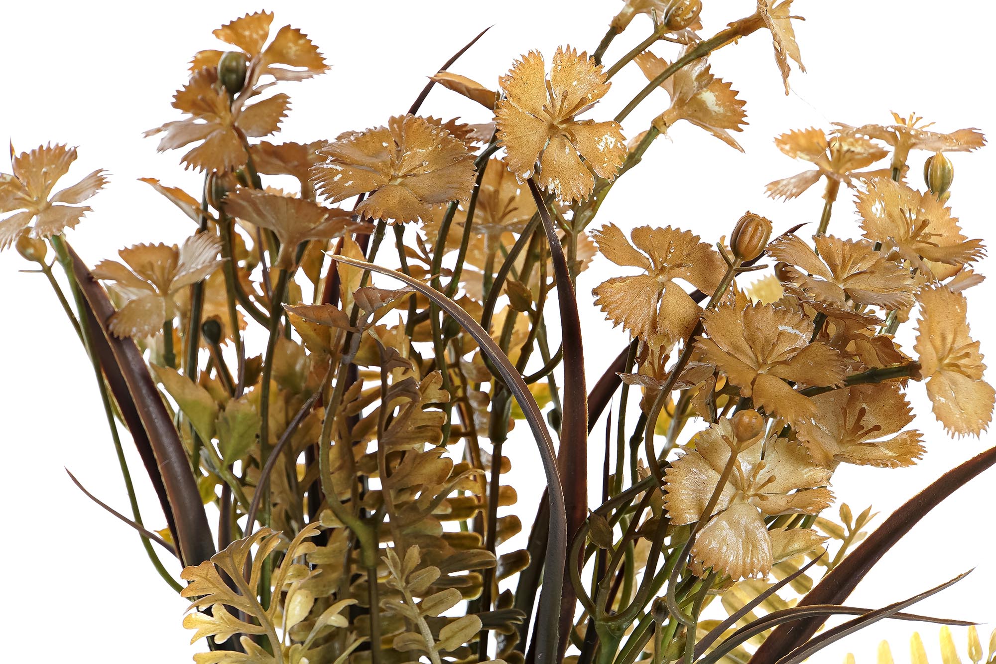 PACK DE 24 RAMA PE METAL 16X16X43 3 SURT.