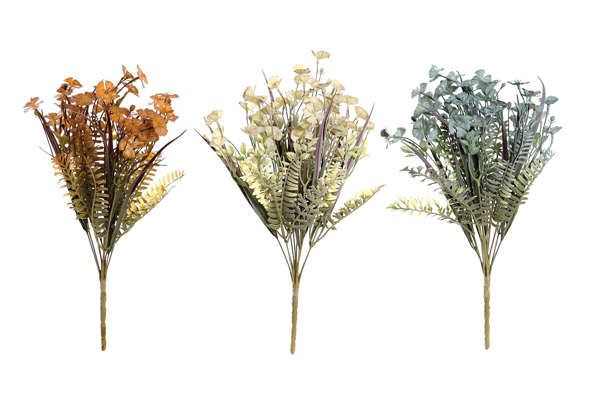 PACK DE 24 RAMA PE METAL 16X16X43 3 SURT.