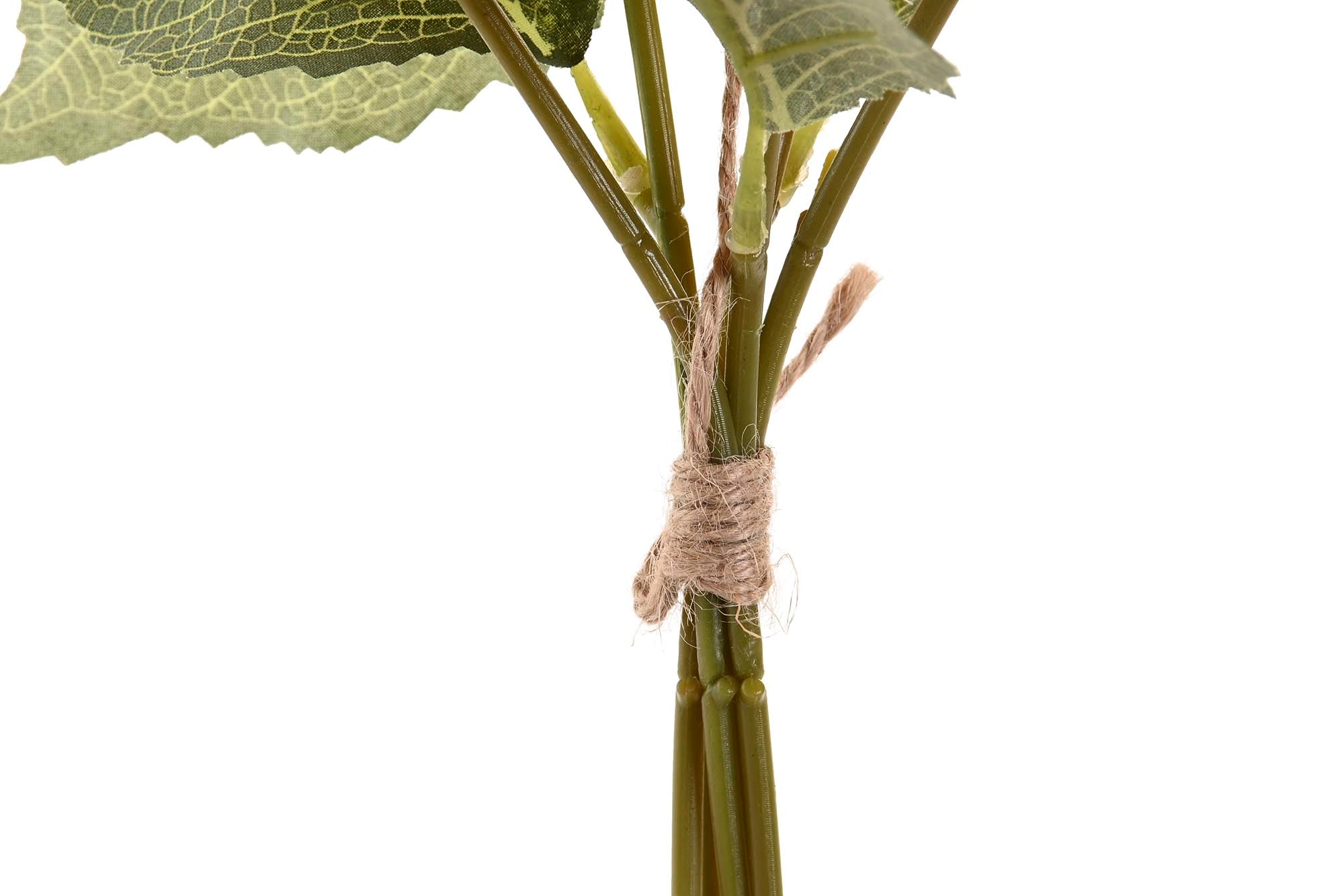 PACK DE 12 RAMO PE POLIESTER 10X10X27 HORTENSIA 2 SURT.