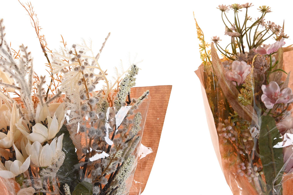 PACK DE 12 RAMO PE POLIESTER 20X20X45 2 SURT.