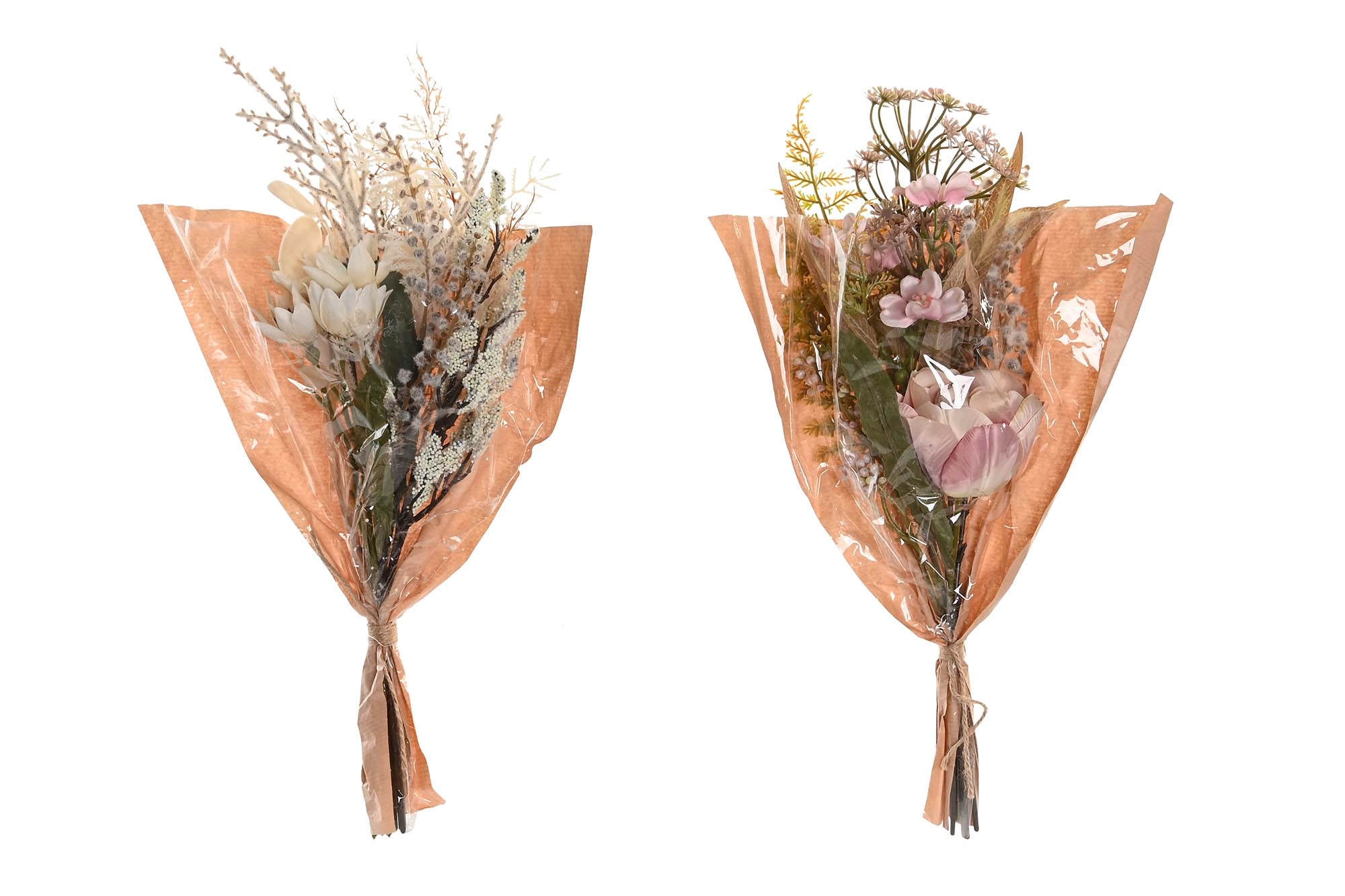 PACK DE 12 RAMO PE POLIESTER 20X20X45 2 SURT.