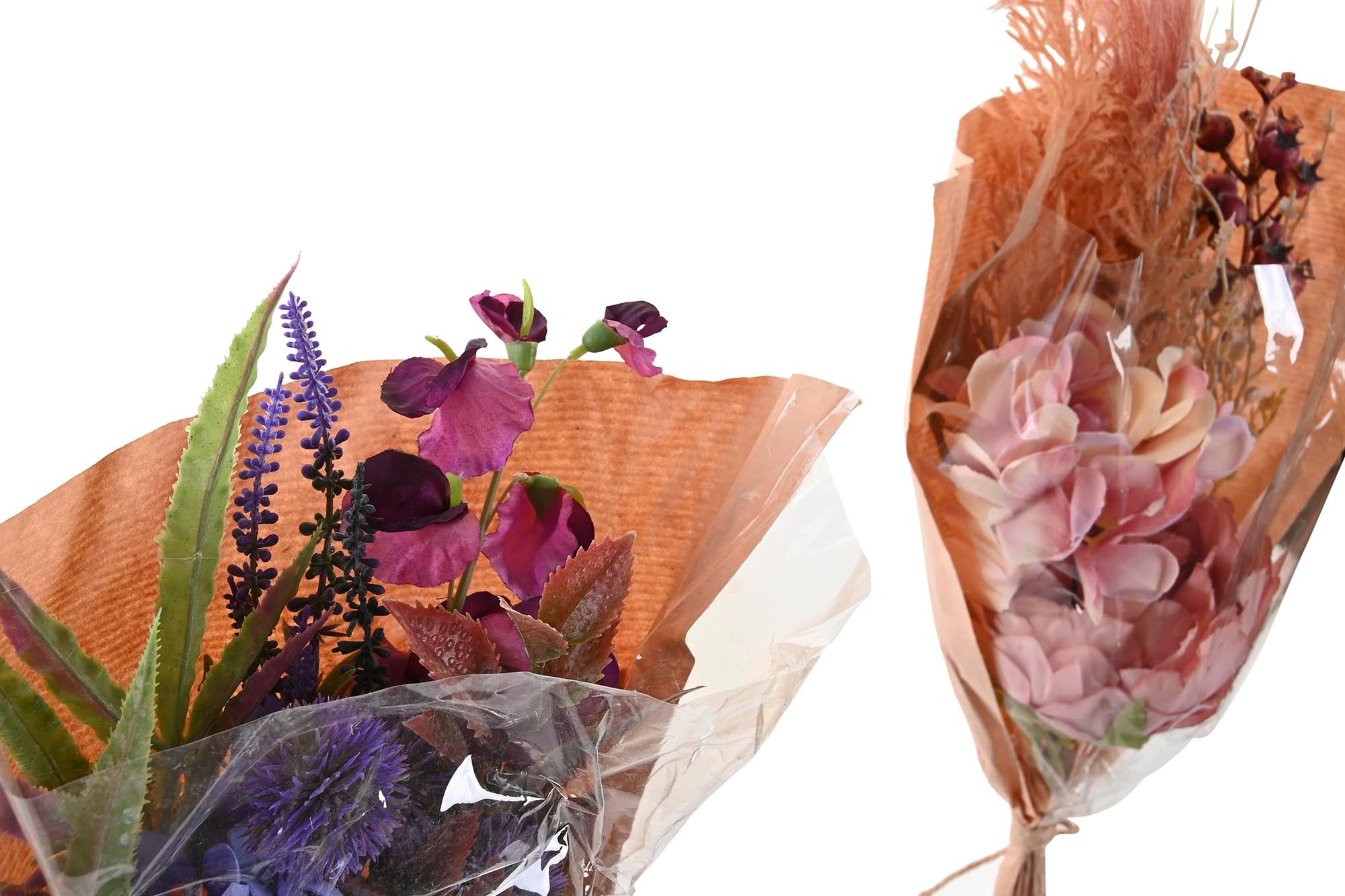 PACK DE 12 RAMO PE POLIESTER 20X20X45 2 SURT.