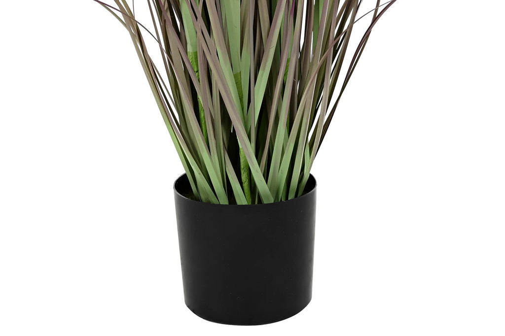 PACK DE 2 PLANTA PVC METAL 25X25X88 LIRIO ARAÑA 2 SURT.