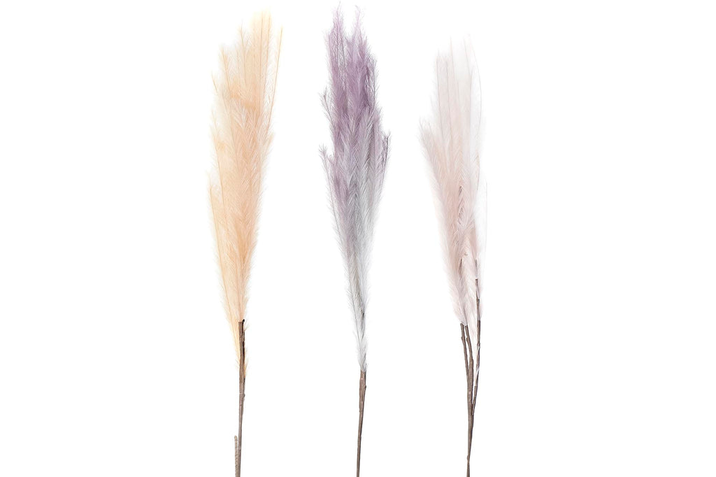 PACK DE 6 RAMA PE 30X30X170 PLUMERO 3 SURT.