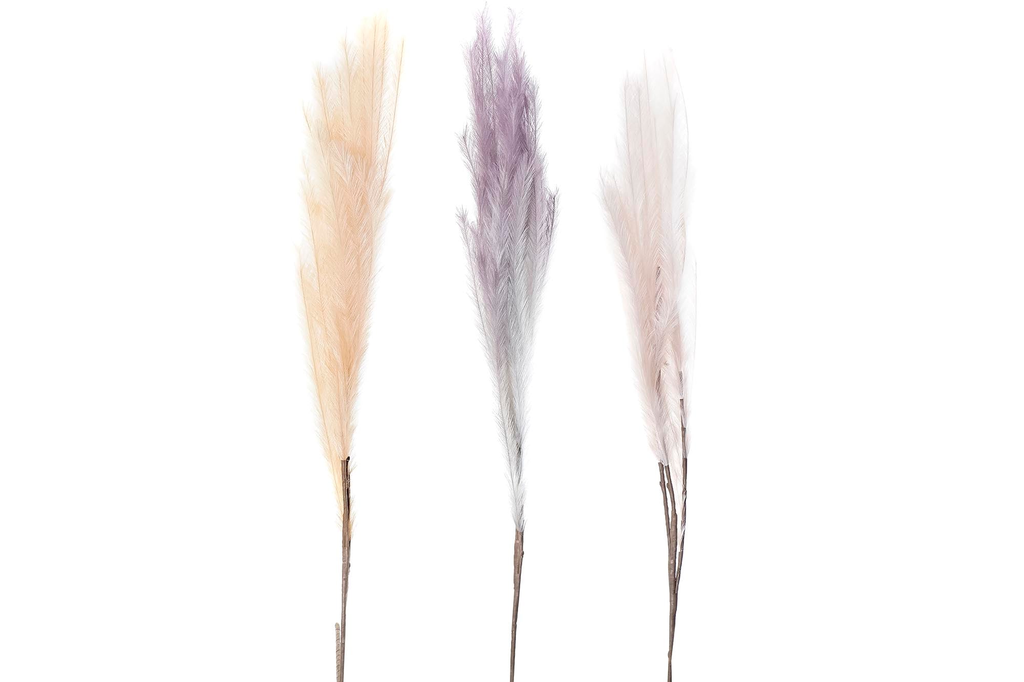 PACK DE 6 RAMA PE 30X30X170 PLUMERO 3 SURT.