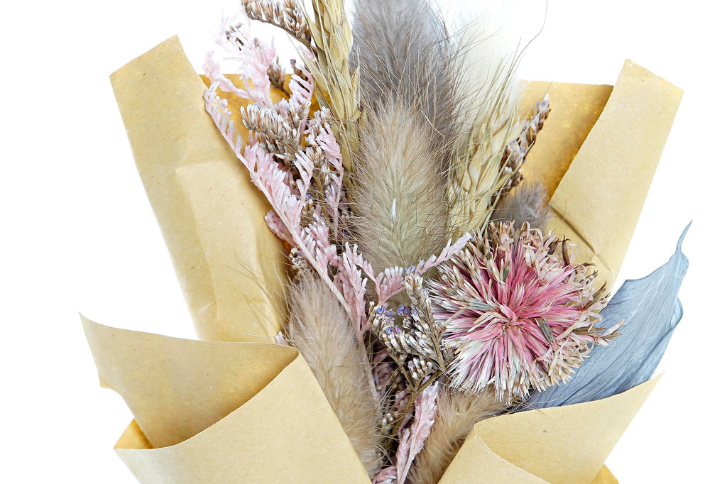 PACK DE 6 RAMO FLOR SECA 10X5X18 2 SURT.