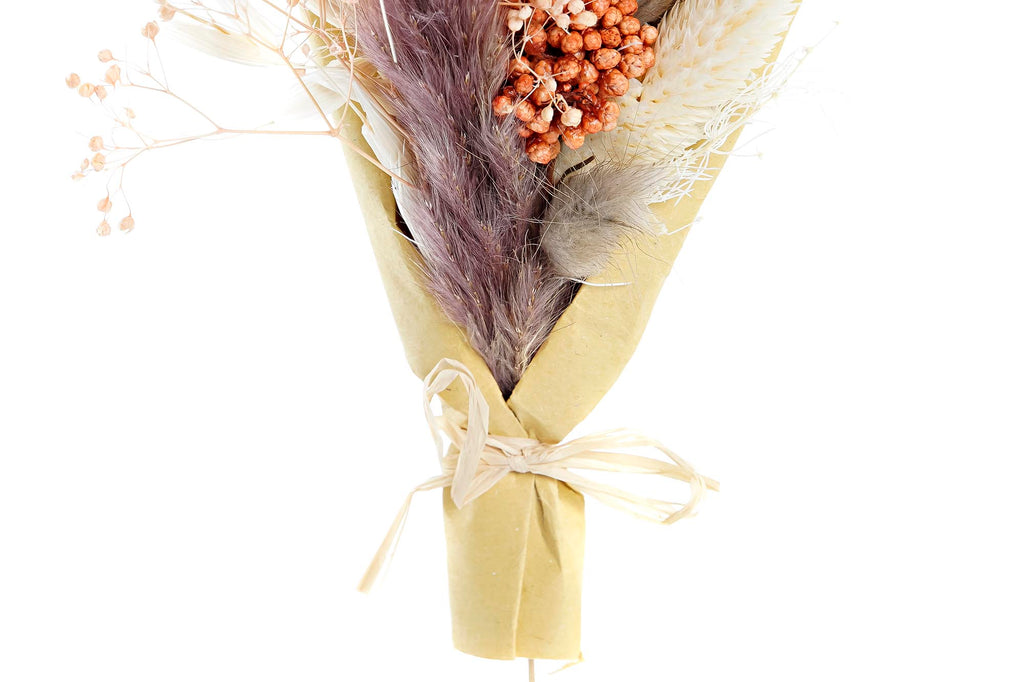 PACK DE 6 RAMO FLOR SECA 10X5X18 2 SURT.