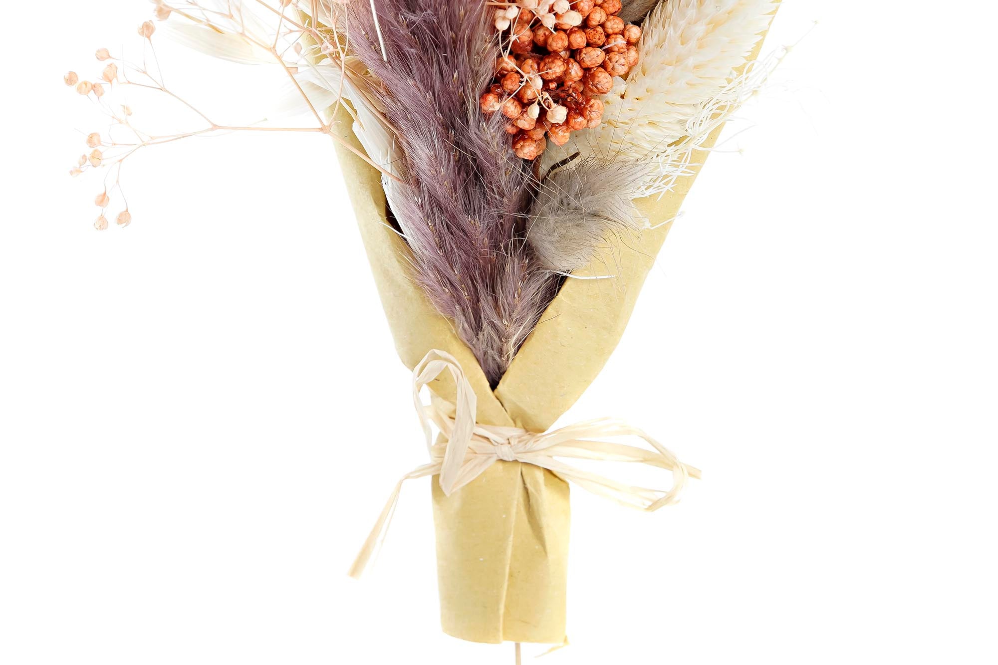 PACK DE 6 RAMO FLOR SECA 10X5X18 2 SURT.