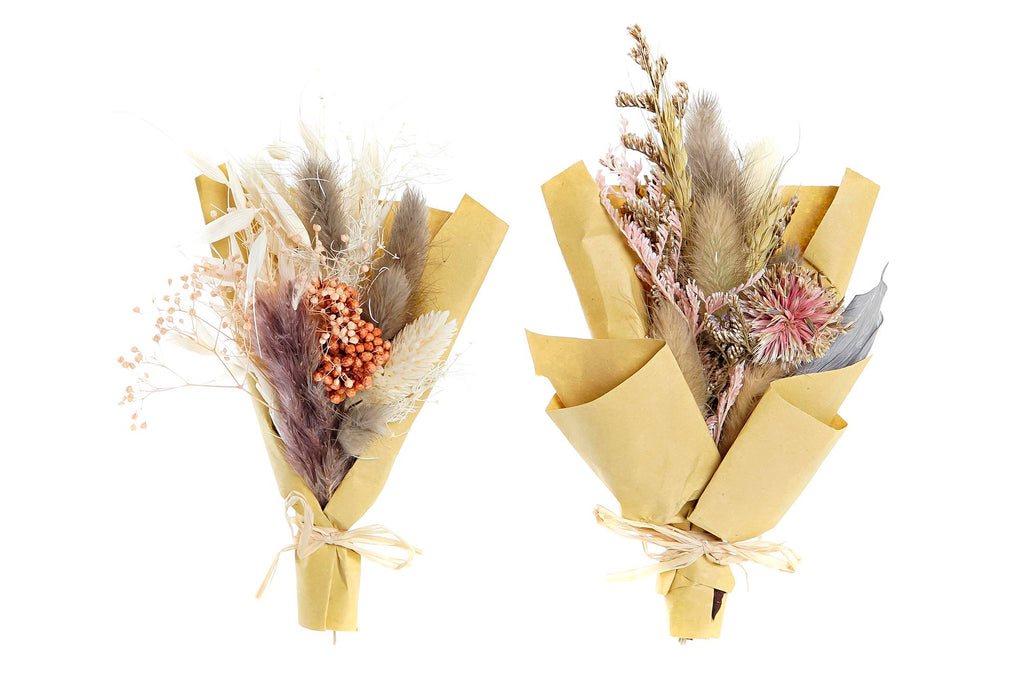 PACK DE 6 RAMO FLOR SECA 10X5X18 2 SURT.