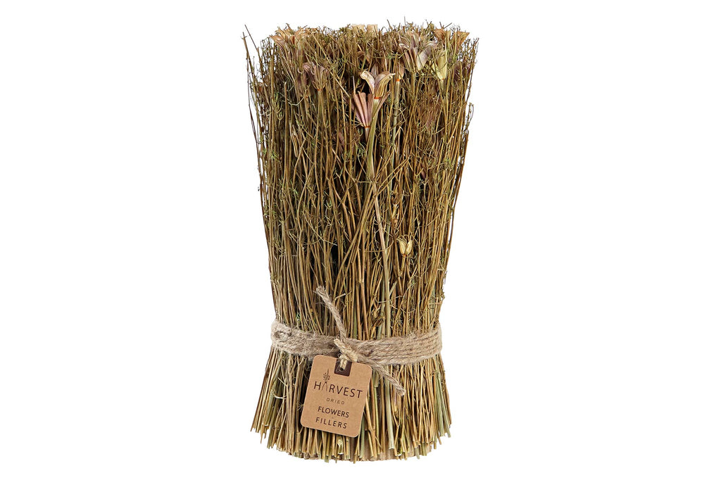 PACK DE 12 BOUQUET FLOR SECA 12X12X30 NATURAL