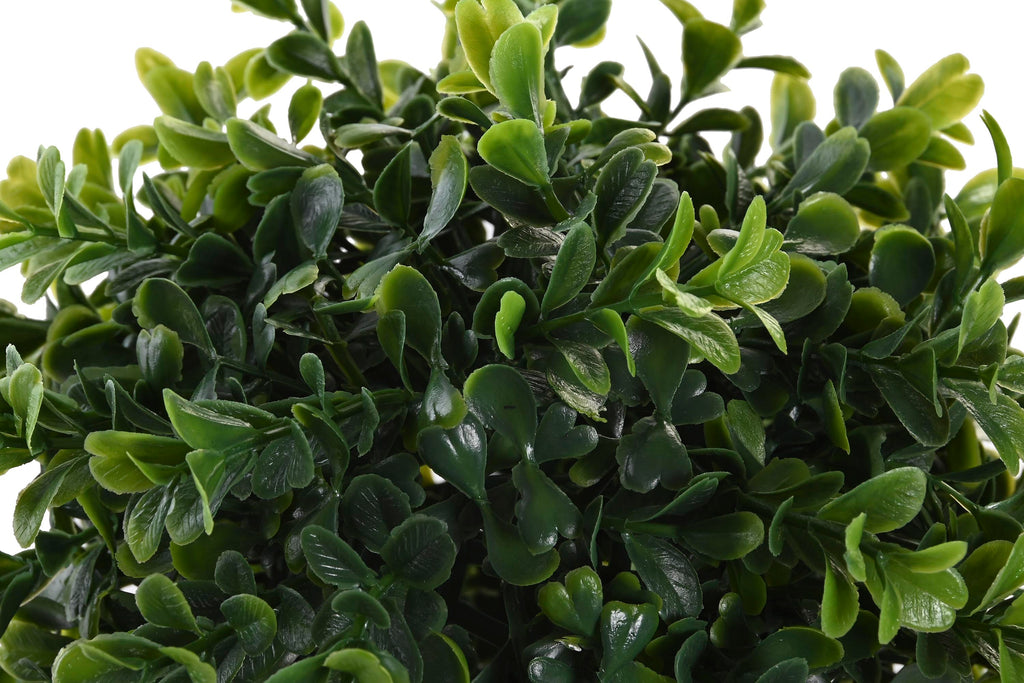 PACK DE 6 BOLA DECORACION PE 20X20X20 UV VERDE