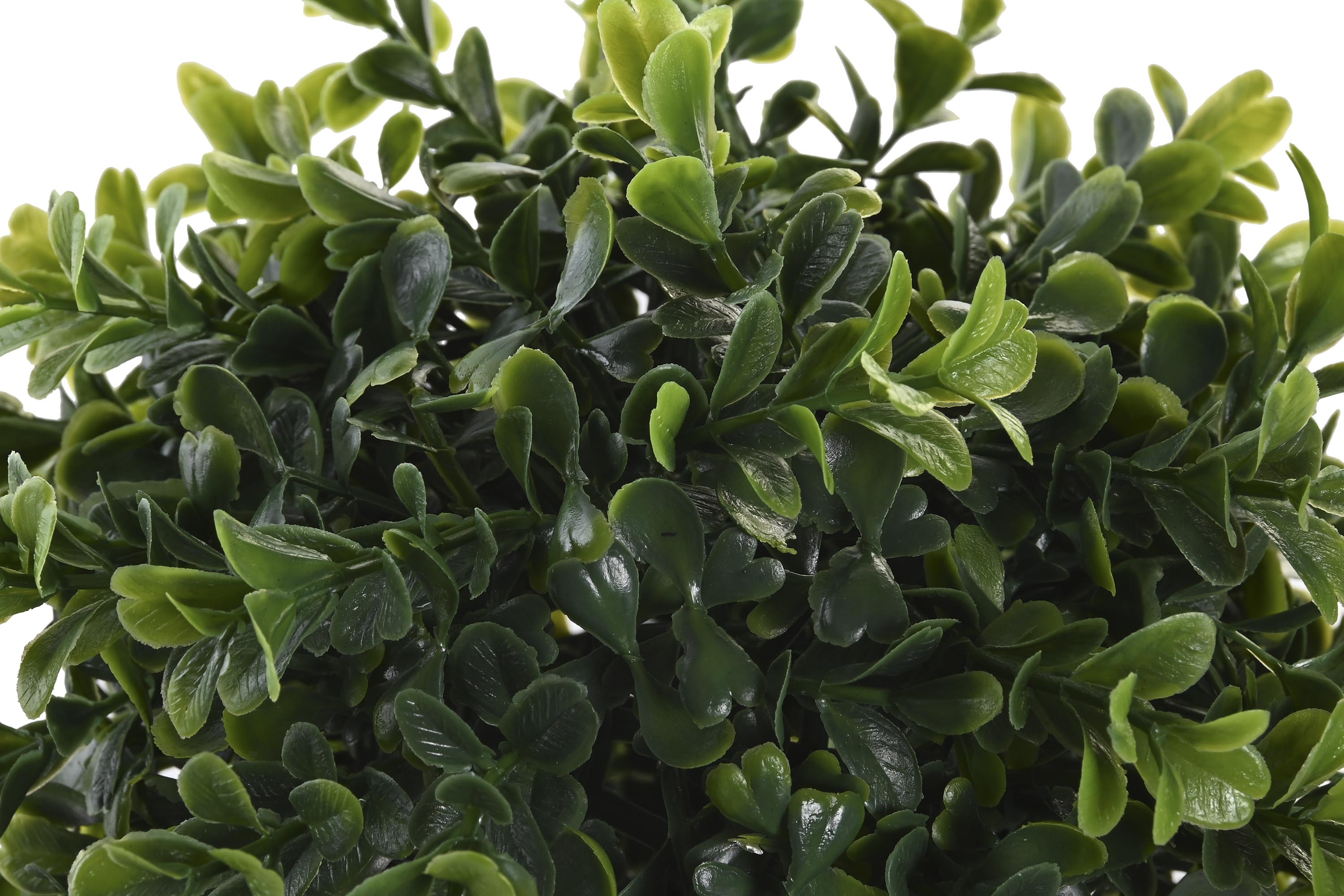 PACK DE 6 BOLA DECORACION PE 20X20X20 UV VERDE