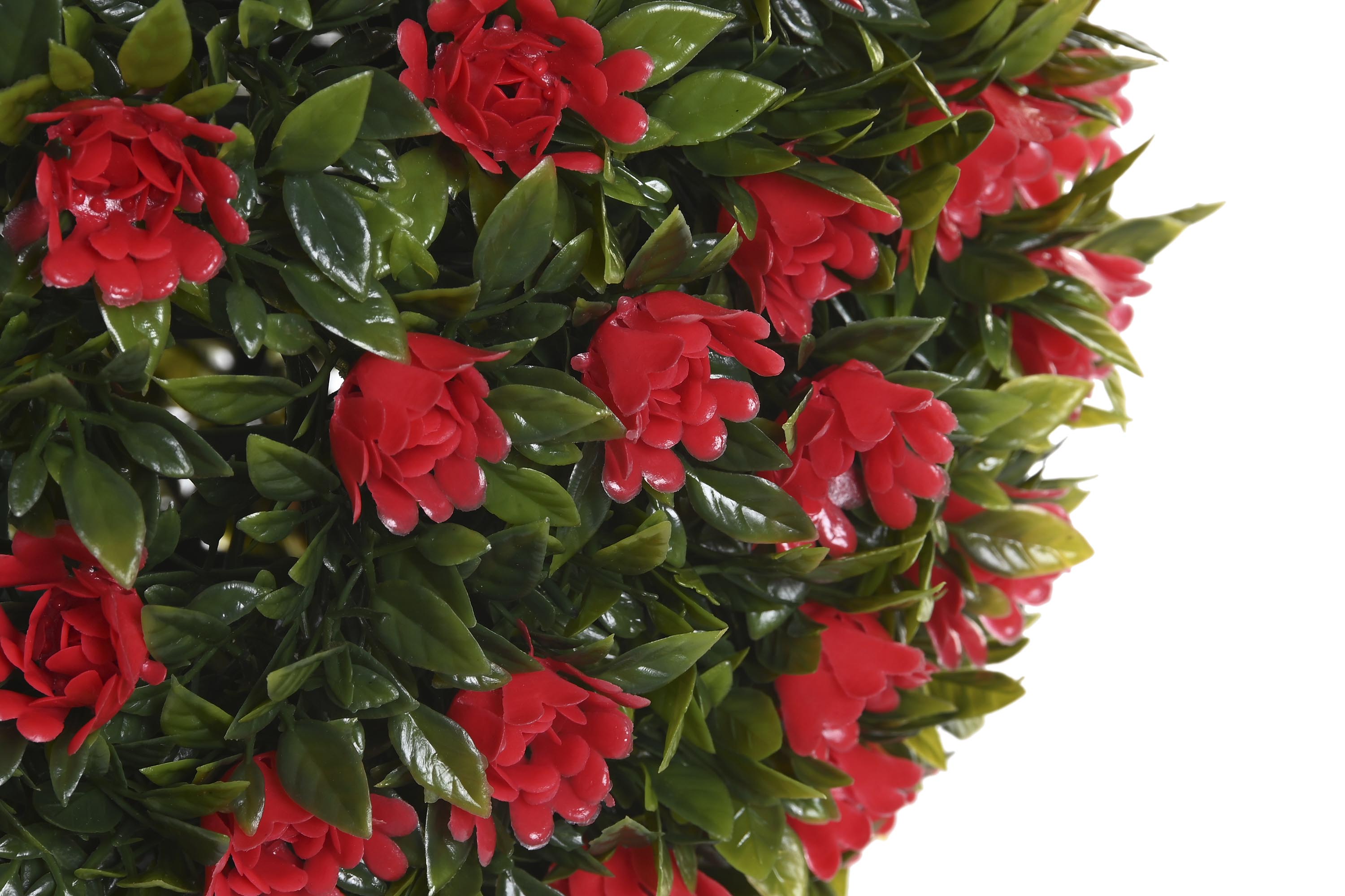 PACK DE 3 BOLA DECORACION PE 30X30X30 UV VERDE