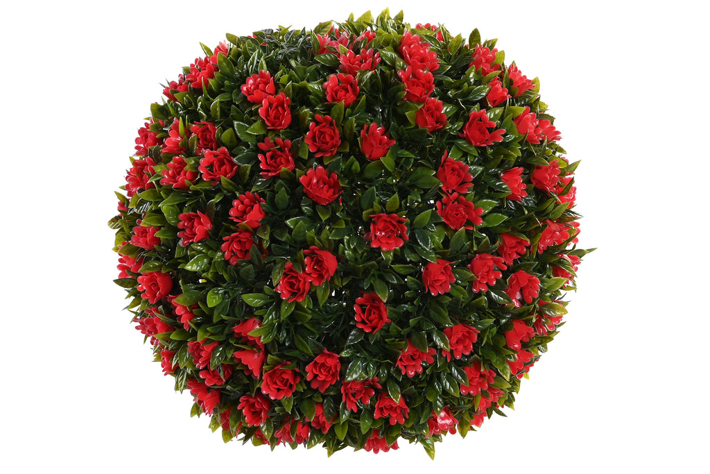 PACK DE 3 BOLA DECORACION PE 30X30X30 UV VERDE