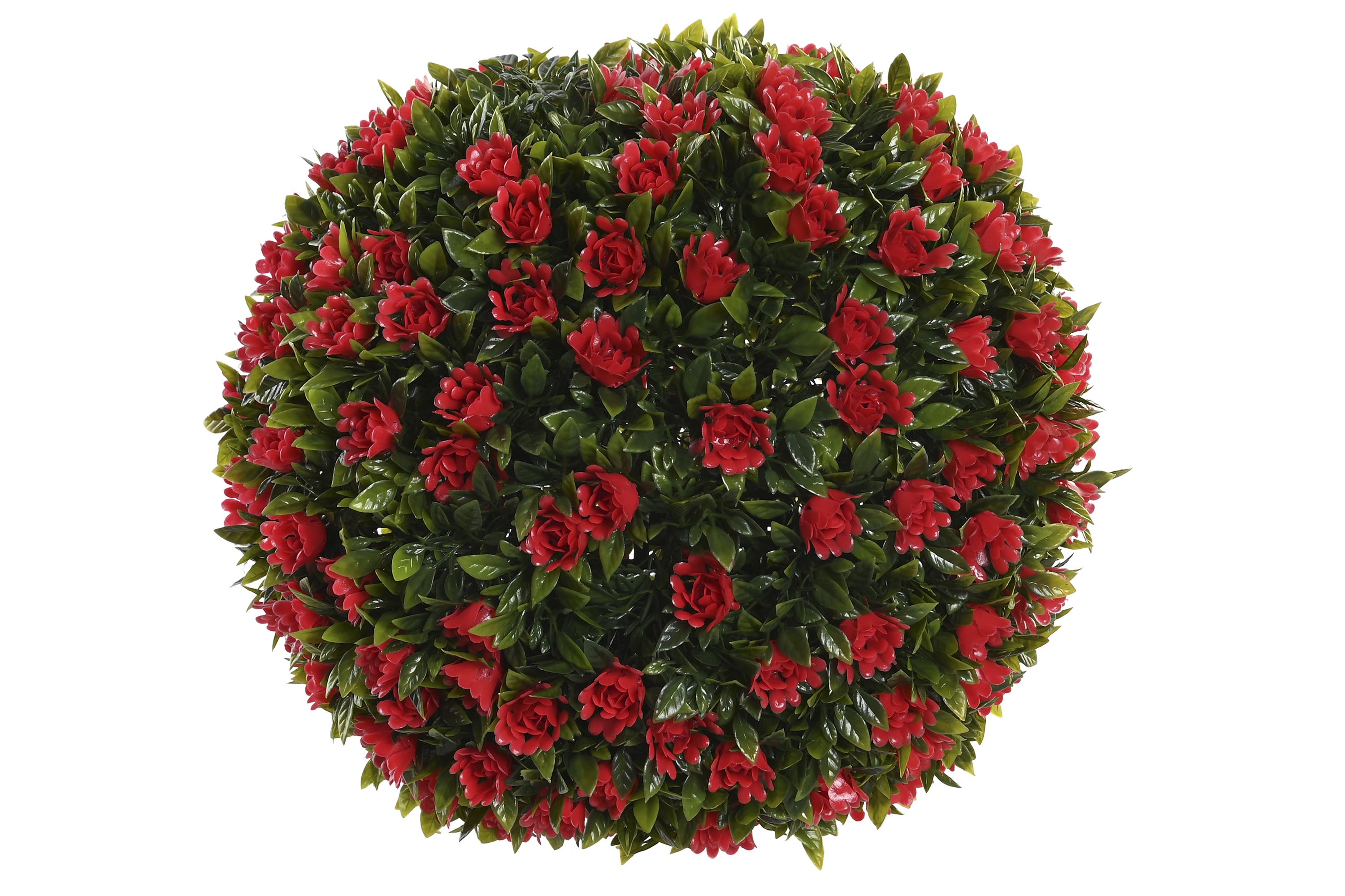 PACK DE 3 BOLA DECORACION PE 30X30X30 UV VERDE