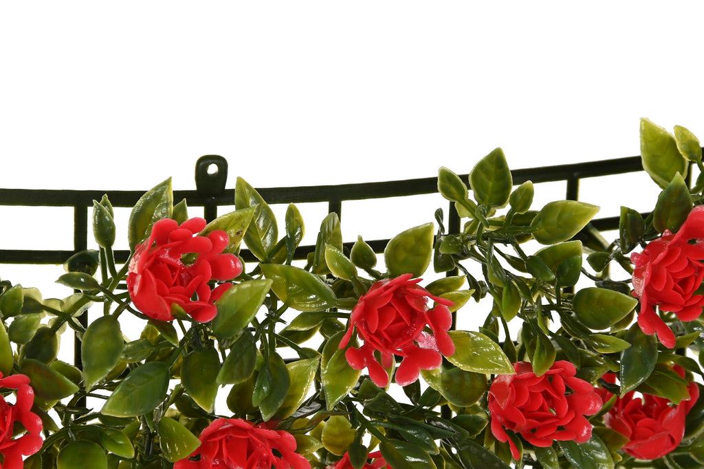 PACK DE 4 JARDIN VERTICAL PE 50X50X5 UV VERDE