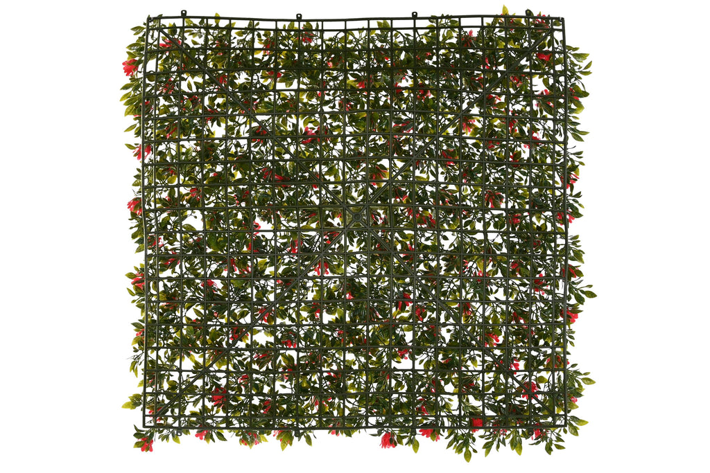 PACK DE 4 JARDIN VERTICAL PE 50X50X5 UV VERDE