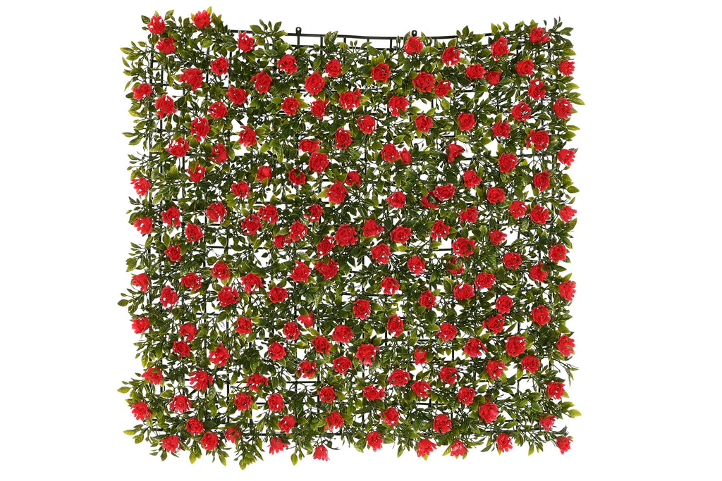 PACK DE 4 JARDIN VERTICAL PE 50X50X5 UV VERDE