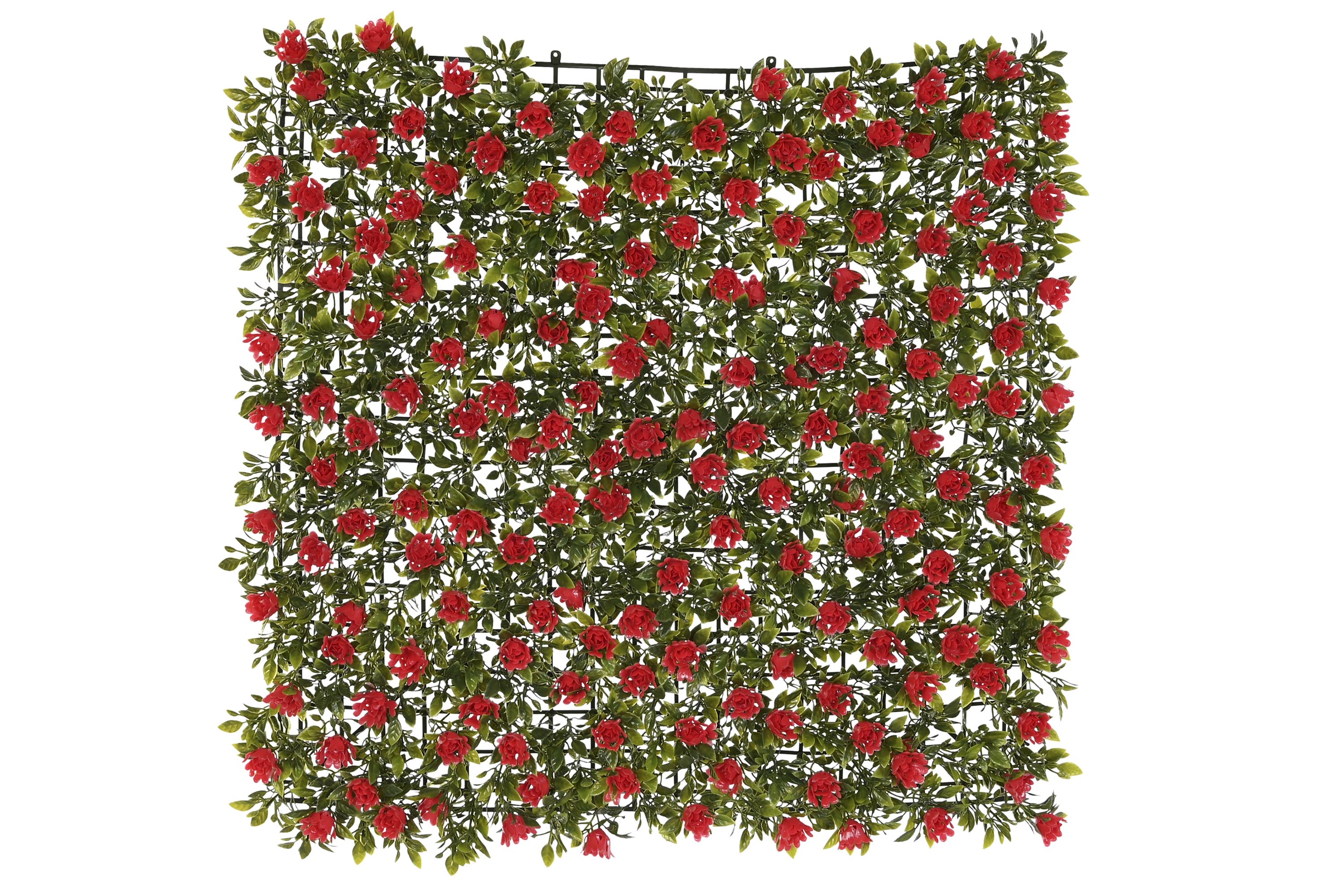 PACK DE 4 JARDIN VERTICAL PE 50X50X5 UV VERDE