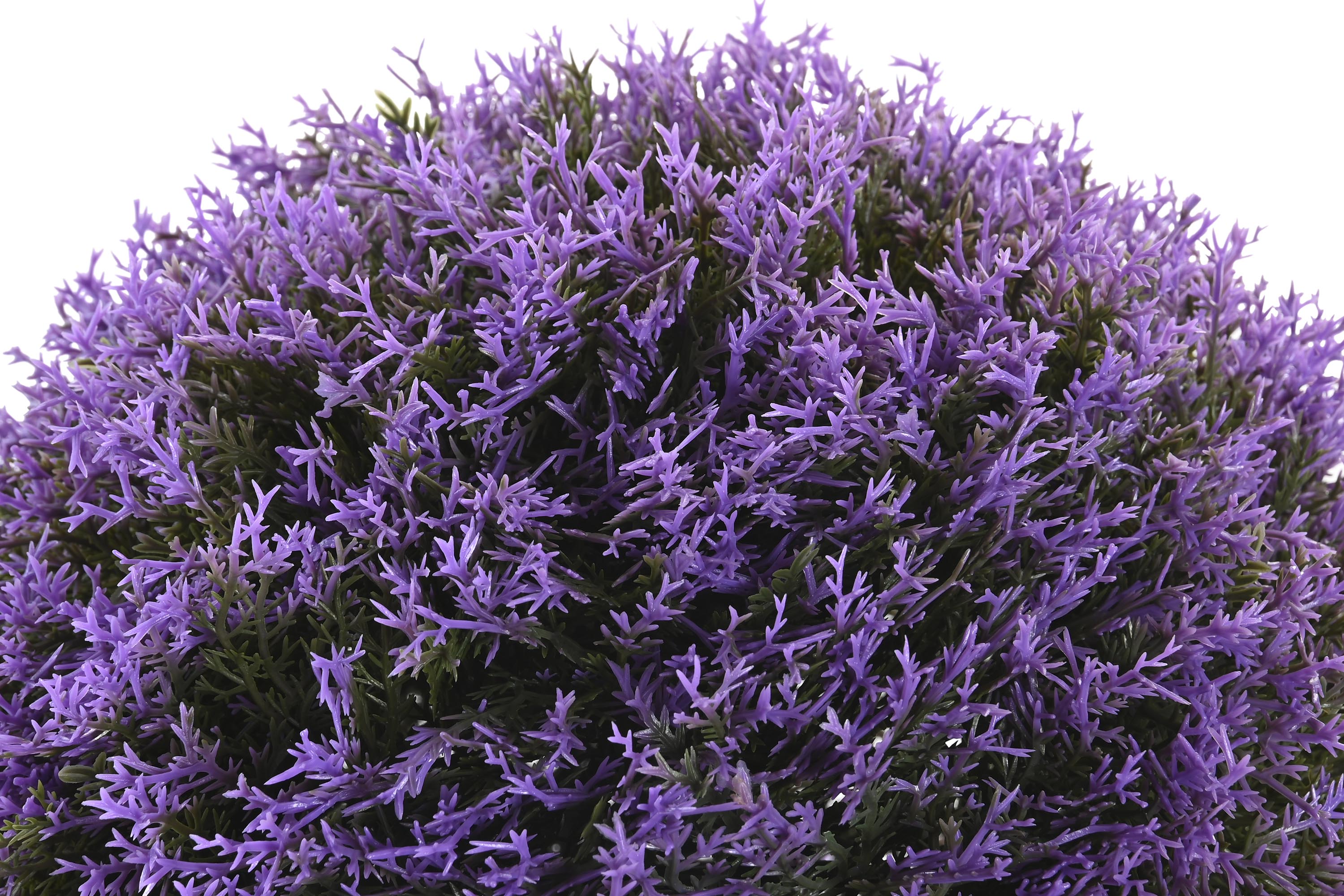 PACK DE 3 BOLA DECORACION PE 30X30X30 UV VERDE