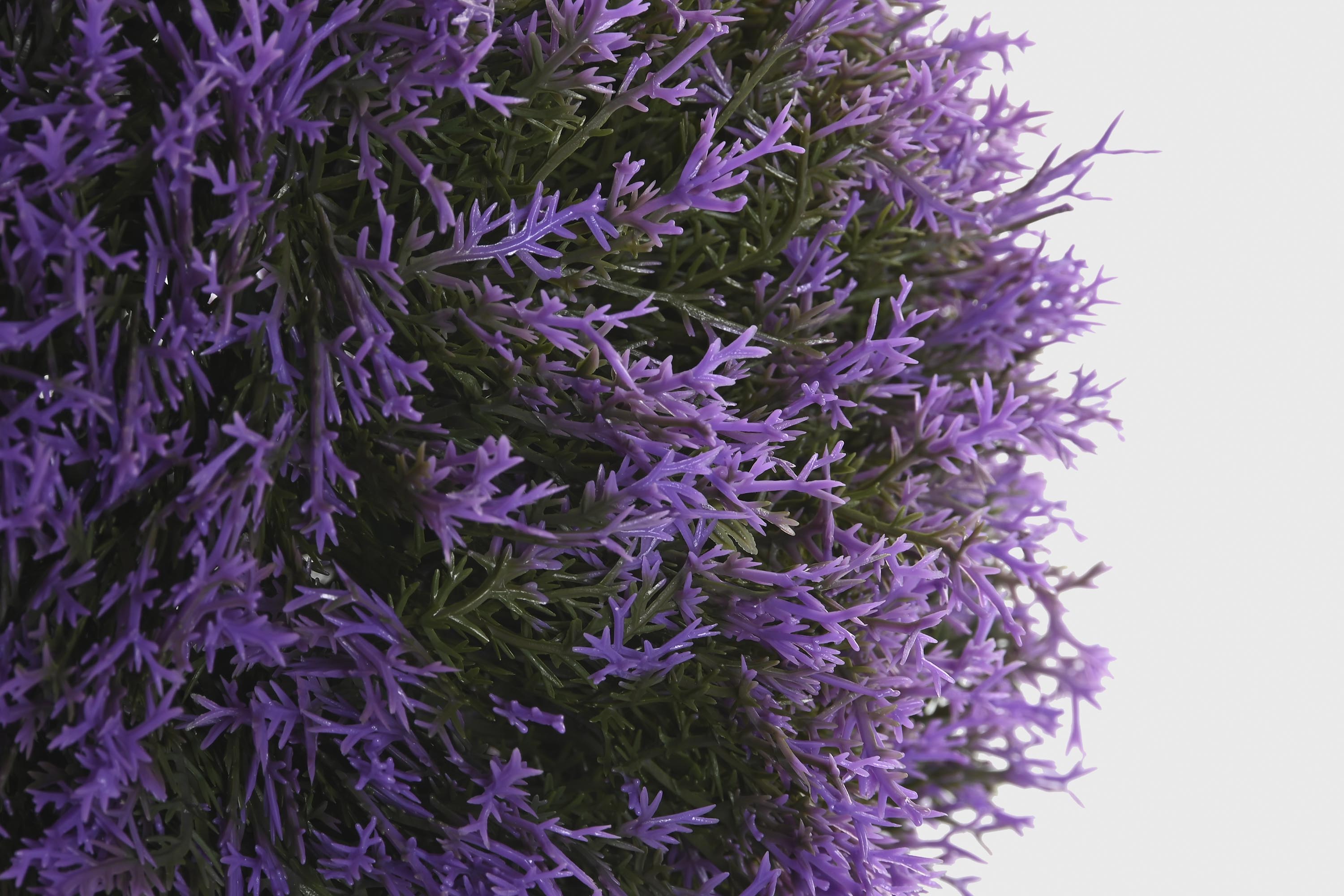 PACK DE 3 BOLA DECORACION PE 30X30X30 UV VERDE