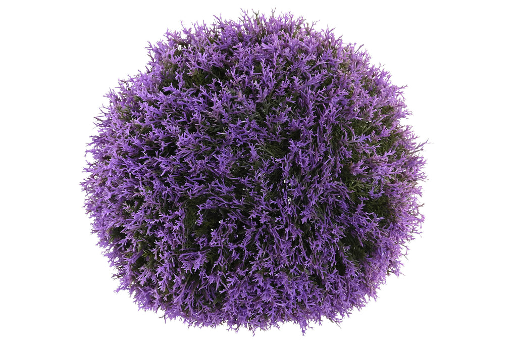 PACK DE 3 BOLA DECORACION PE 30X30X30 UV VERDE