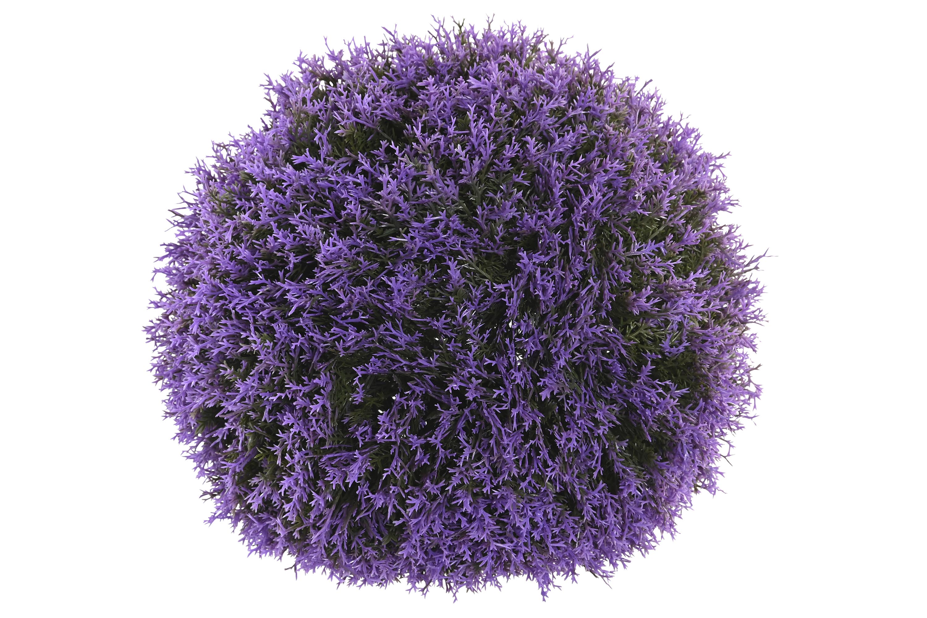 PACK DE 3 BOLA DECORACION PE 30X30X30 UV VERDE