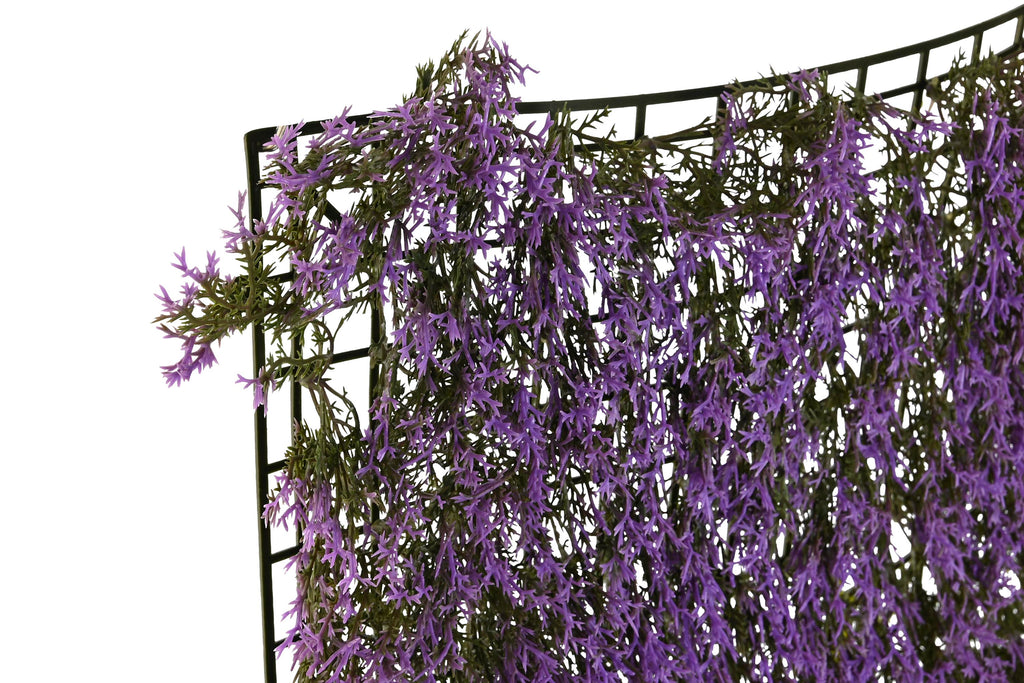 PACK DE 4 JARDIN VERTICAL PE 50X50X5 UV VERDE