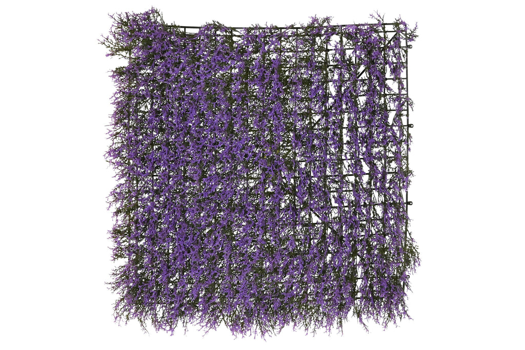 PACK DE 4 JARDIN VERTICAL PE 50X50X5 UV VERDE