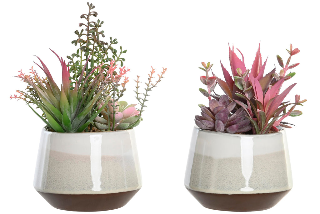 PACK DE 4 PLANTA PP ESPUMA 17X15,5X24 2 SURT.